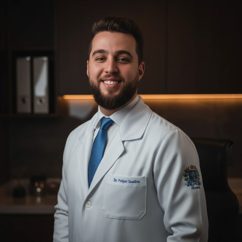 Retrato do Dr. Felipe Quadros