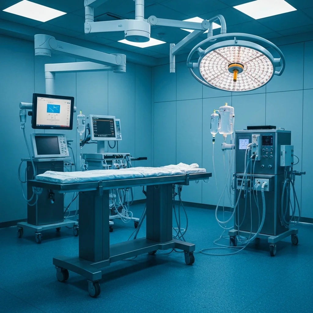 Equipamento médico de alta tecnologia