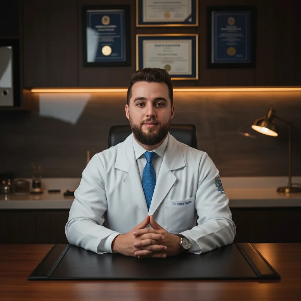 Retrato do Dr. Felipe Quadros